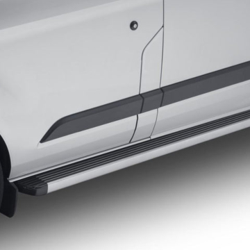 Ford Transit Custom (02/2018 - 09/2023) side bars (vliegtuigkwaliteit van zeer sterk aluminium) L2