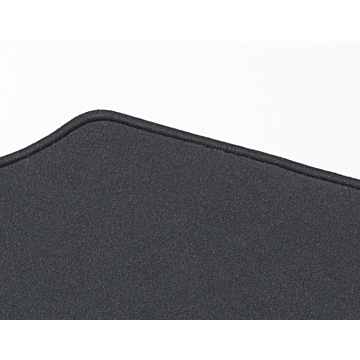Ford Ranger (11/2011 - 11/2022) vloermatten velour achter, zwart
