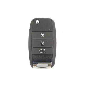Kia klapsleutelbehuizing met HOLD knop