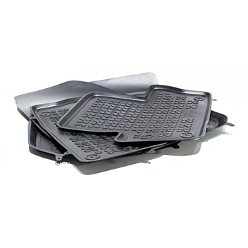 Dacia Lodgy vloermatten rubber (7-zitplaatsen)