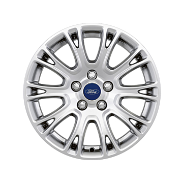 Ford lichtmetalen velg 16" 10x2-spaaks design, zilver