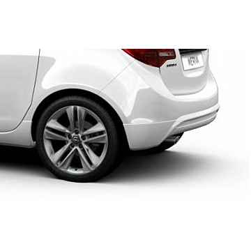 Opel Meriva B OPC-line achterbumperspoiler (2010 - 2014)