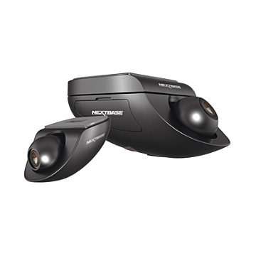 Nextbase Dashcam 380GWX, Dashcam voor en achter