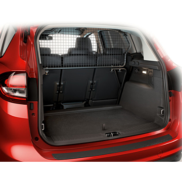 Ford C-MAX (11/2010 - 09/2018) bagagerek halfhoog, montage achter de 2e zitrij