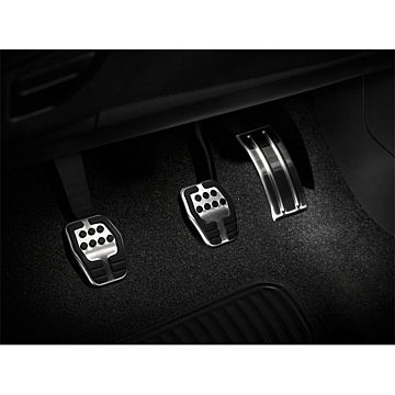 Ford Focus (01/2011 - 03/2018) ST sport pedalen
