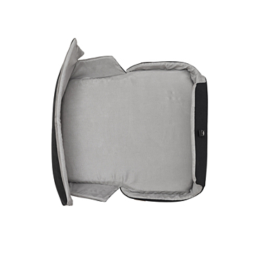 4pets Caree replacement seat cushion for Caree transport boxes in Cool Grey