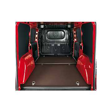Fiat Doblo 2010 - .. beschermpanelen voor zijwanden laadruimte (korte wielbasis)