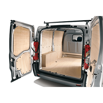 Fiat Scudo houten beschermpanelen voor laadruimte (laag en kort)