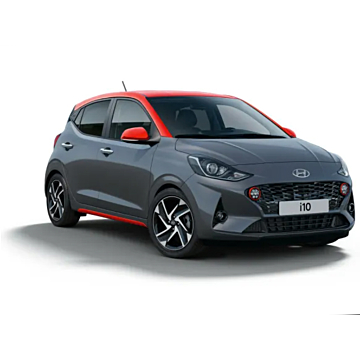 Hyundai i10 (12/2019 - 04/2023) exterior styling set Tomato Red