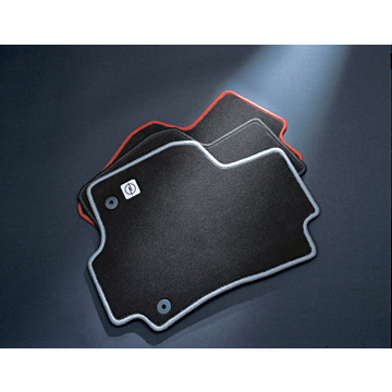 Opel Vectra C GTS / Sedan vloermatten Velours DeLuxe