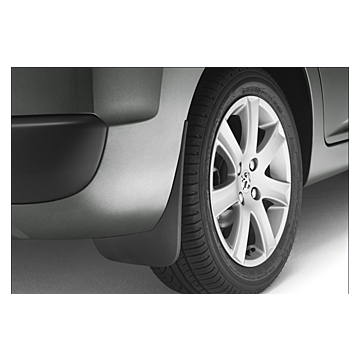 Peugeot 207 SW spatlappen design achter