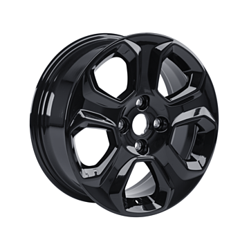 Ford Ecosport (10/2017 - ..) lichtmetalen velg 16" 5-spaaks design, Absolute Black