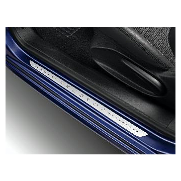 Peugeot 208 (2012 - 2019) / 308 (2013 - 2021) / 2008 (2013 - 2019) instaplijsten aluminium-look
