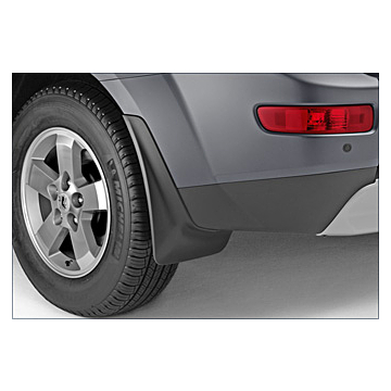 Citroën C-Crosser spatlappen design achter