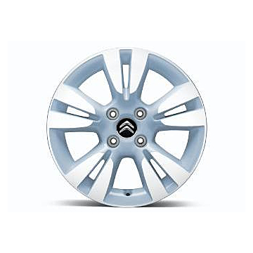 Citroën Ashera 16" 4-holes wheel Bleu Boticelli