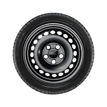 Ford Fiesta (07/2017 - 2023) stalen velg 15" met winterband
