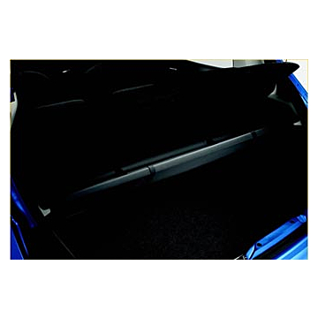 Peugeot 206 hatchback hoedenplank organiser