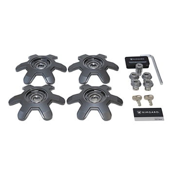 Ford Ranger (11/2012 - 11/2022) slotbouten set van 4 stuks, antraciet