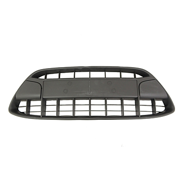 Ford Fiesta (09/2008 - 10/2012) lagere luchtrooster in zwart