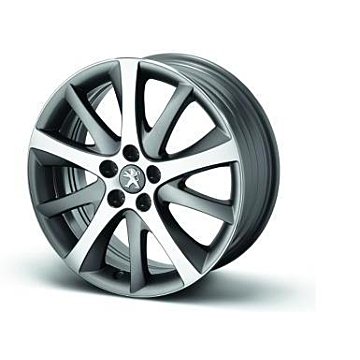 Peugeot lichtmetalen velgen Type 08 18" 5-gats set