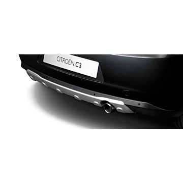 Citroën C3 (2010 - 2016) diffusor voor achterbumper
