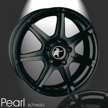 Musketier Citroën C4 Aircross lichtmetalen velg Pearl 7x16 zwart
