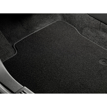 Ford Fiesta (09/2008 - 22/01/2011) vloermatten zwart