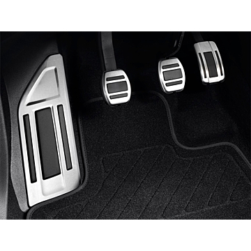 Peugeot 3008 (2016 - 2023) / 5008 (2017 - ..) GT pedalen + voetsteun