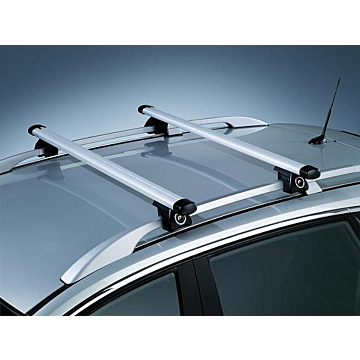 Opel Zafira B dakdragers aluminium (met dakrails) (2007 - 2011)