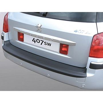 Musketier Peugeot 407 SW 2004 - 03/2009 achterbumperbeschermstrip