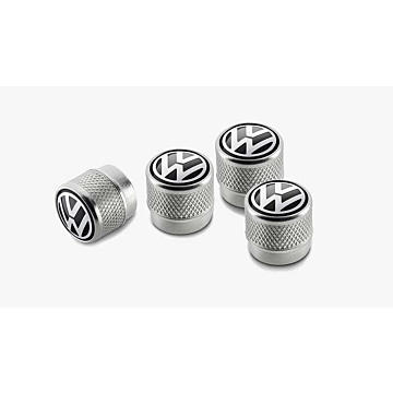 Volkswagen ventieldopjes voor rubberen of metalen ventielen