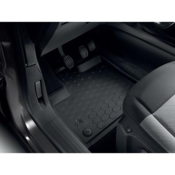 Citroen Berlingo (2018 - 09/2019) vloermatten rubber voorzijde