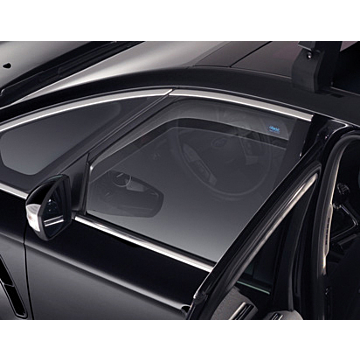 Ford S-MAX (03/2010 - 04/2015) windgeleiders, zijruit voor vensters voordeuren, lichtgrijs