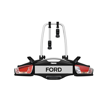 Thule fietsendrager achter Coach 274, voor 2 fietsen, kantelbaar en opklapbaar