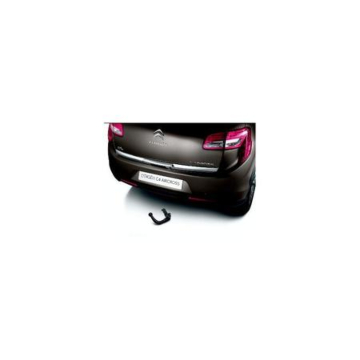 Peugeot 4008 towing device with removable ball without tools