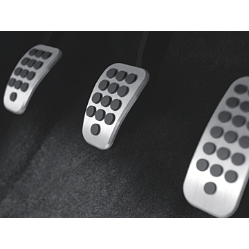 Ford Fiesta (09/2008 - 10/2012) pedalen aluminium