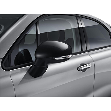 Fiat 500X spiegelkappen zwart