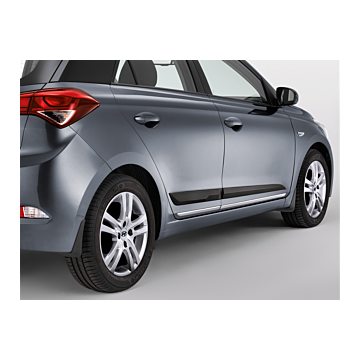 Hyundai i20 Active (2016 - .. ) sierlijsten chroom