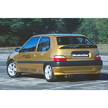 Musketier Citroën Saxo achterbumper
