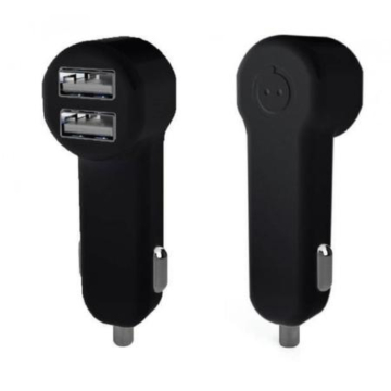 2 USB opladers maximum 4.8 AMP