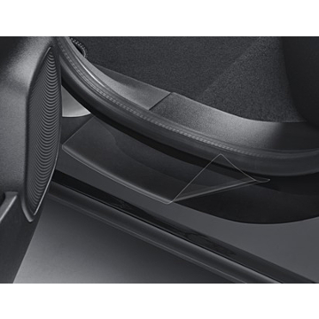 Ford Puma (10/2019 - ..) beschermfolie portierstijlen voor en achter, transparant