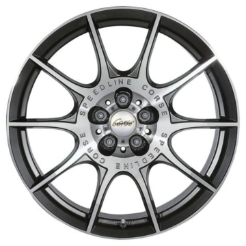 Ford Mustang (03/2015 - 03/2023) lichtmetalen velg 20" Ronal / Speedline Corse SL2 Marmora Performance voor