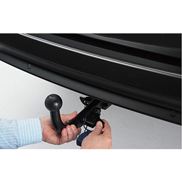 Renault Clio 2005 - 2012 Estate trekhaak afneembaar