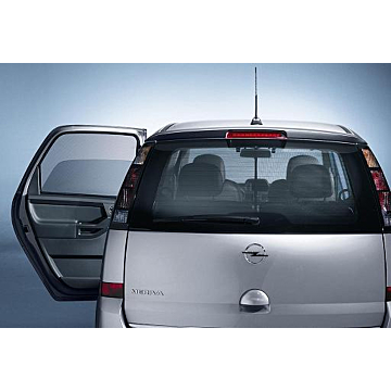 Opel Meriva A zonneschermen achterruiten