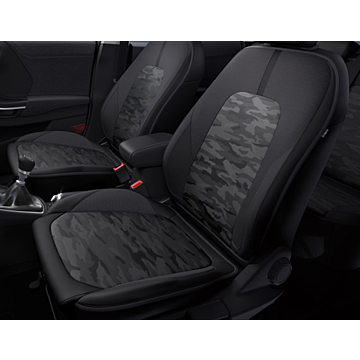 Ford Puma (10/2019 - 03/2024) ritsbare stoelovertrekken Camouflage