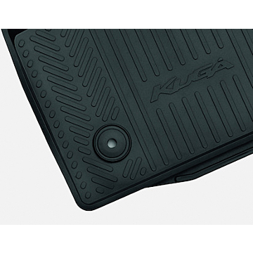 Ford Kuga (01/2015 - 11/2019) vloermatten, all-weather voor en achter, zwart