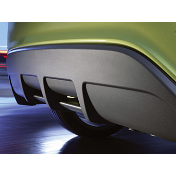 Ford Fiesta (09/2008 - 10/2012) achterbumperdiffuser