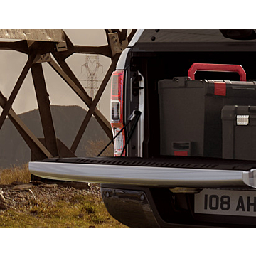 Ford Ranger (02/2019 - 11/2022) achterklepdemper met soft-release functie