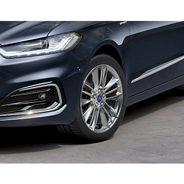 Ford Mondeo (09/2014 - ..) lichtmetalen velg 18" 5 x 3-spaaks design, Luster Nickel