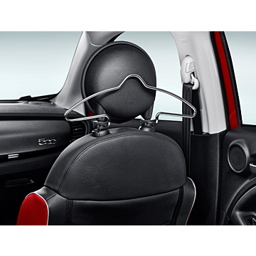 Fiat 500X kledinghanger op de hoofdsteun